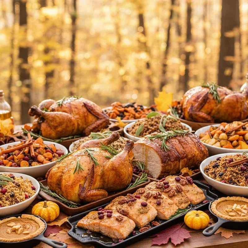 Fall Wedding Food Ideas
