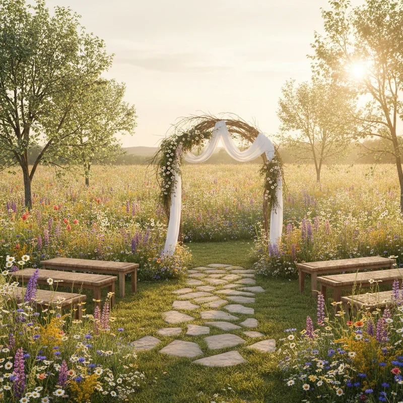 Garden Wedding Ideas