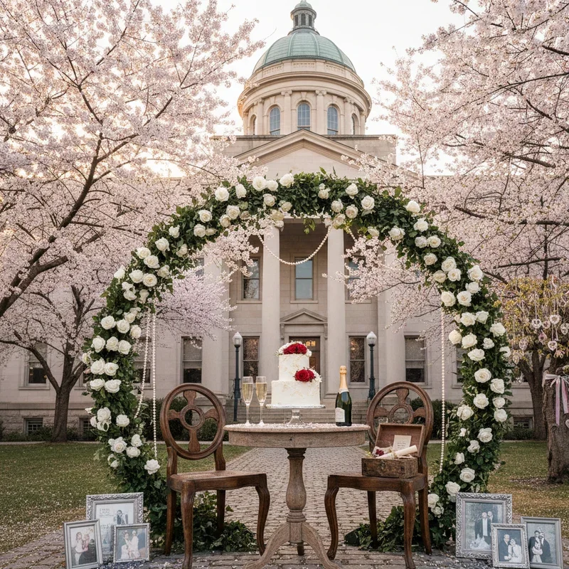 Courthouse Wedding Ideas