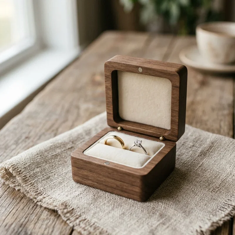 Wedding Ring Box Ideas