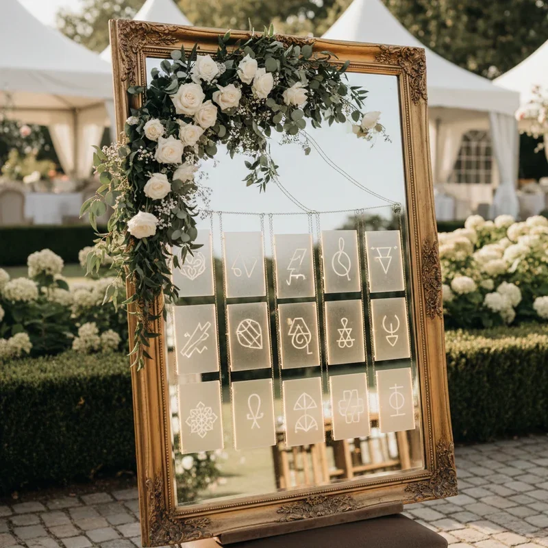 Wedding Mirror Ideas