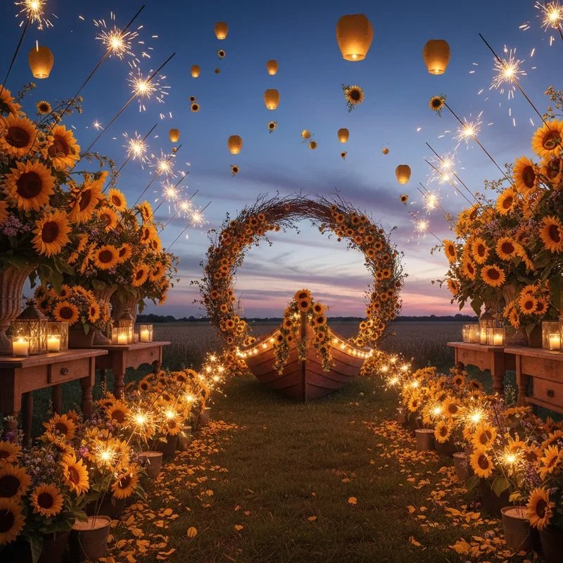 Sunflower Wedding Ideas