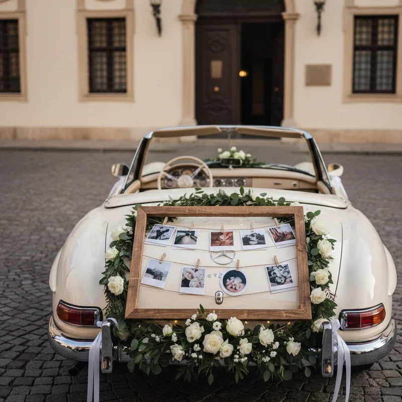 Wedding Car Decoration Ideas