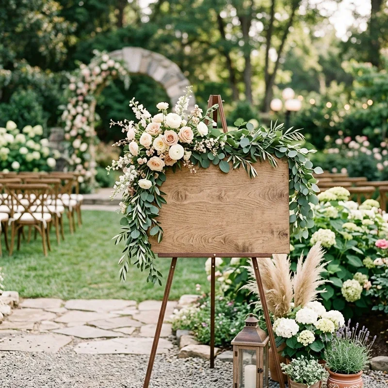Welcome to Our Wedding Sign Ideas