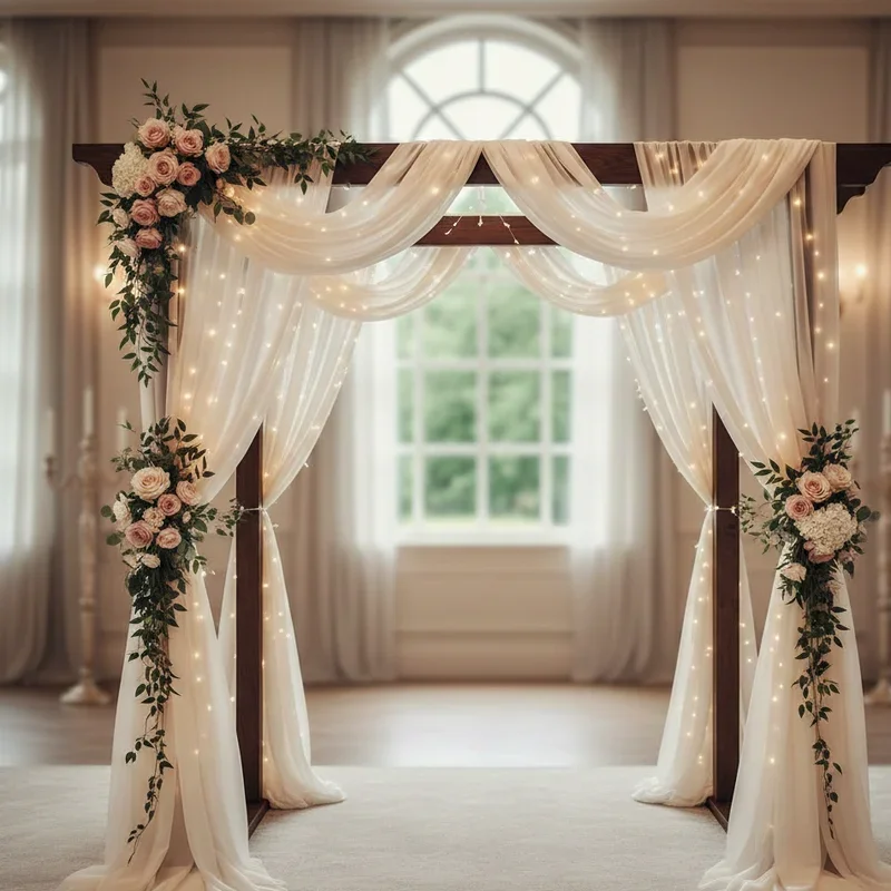 Wedding Arch Ideas Indoor