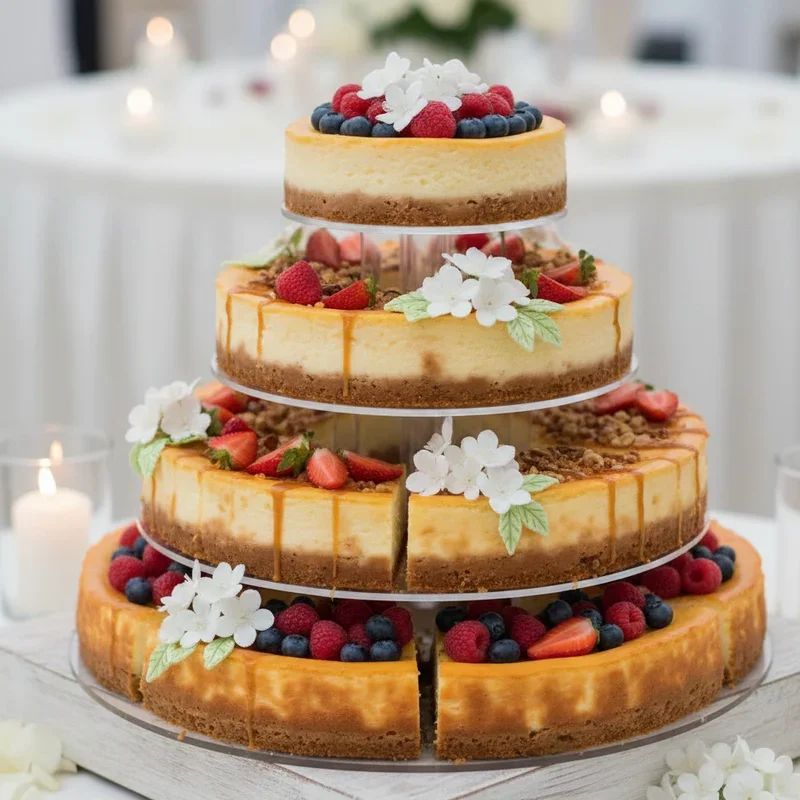 Wedding Cheesecake Ideas