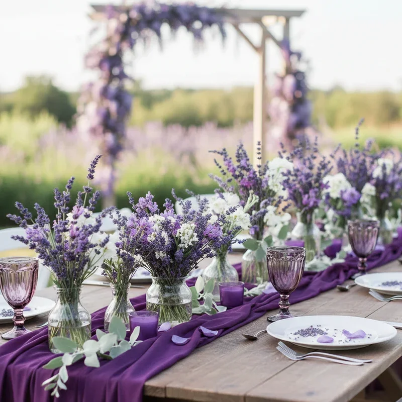 Purple Wedding Ideas