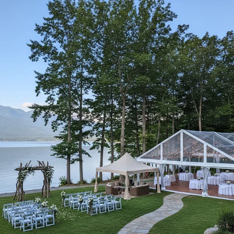 Lake Wedding Ideas