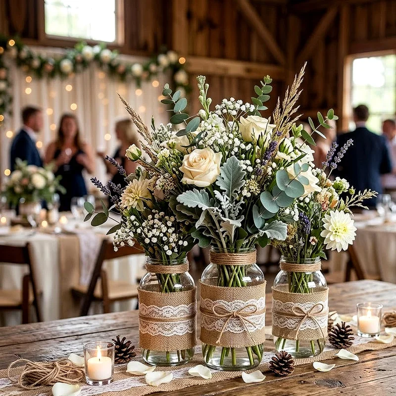 Wedding Centerpiece Ideas on a Budget
