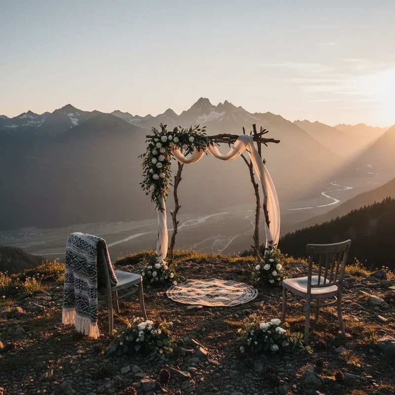 Elopement Wedding Ideas