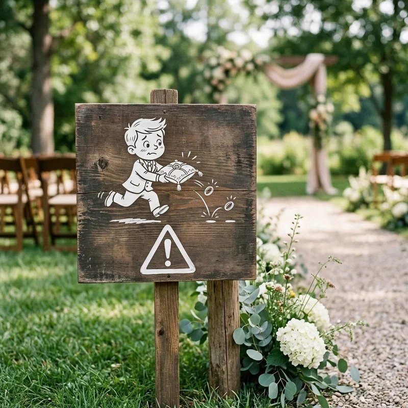 Funny Wedding Signs Ideas