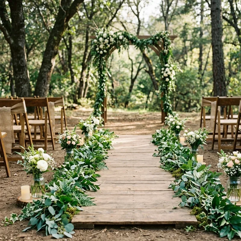 Wedding Aisle Runner Ideas on a Budget