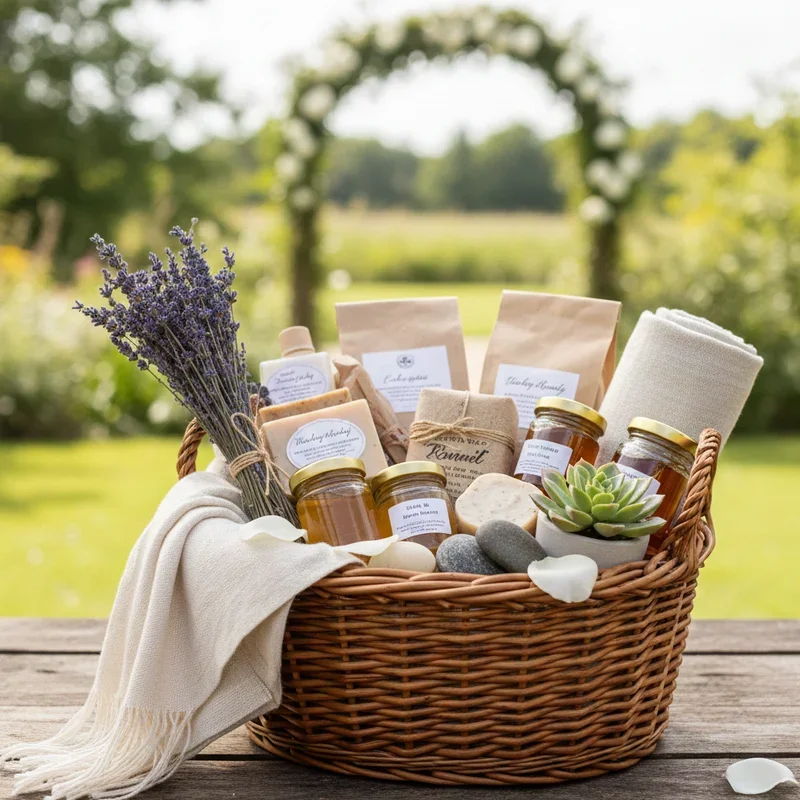 15 Wedding Basket Ideas for Charming Ceremony Details