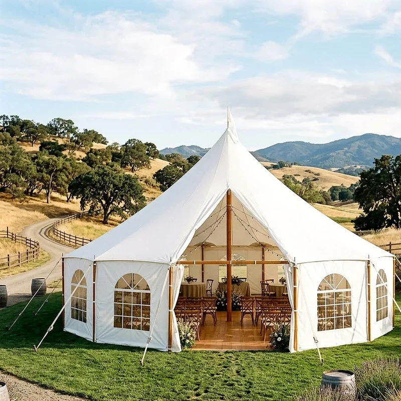 How Much Are Wedding Tent Rentals
