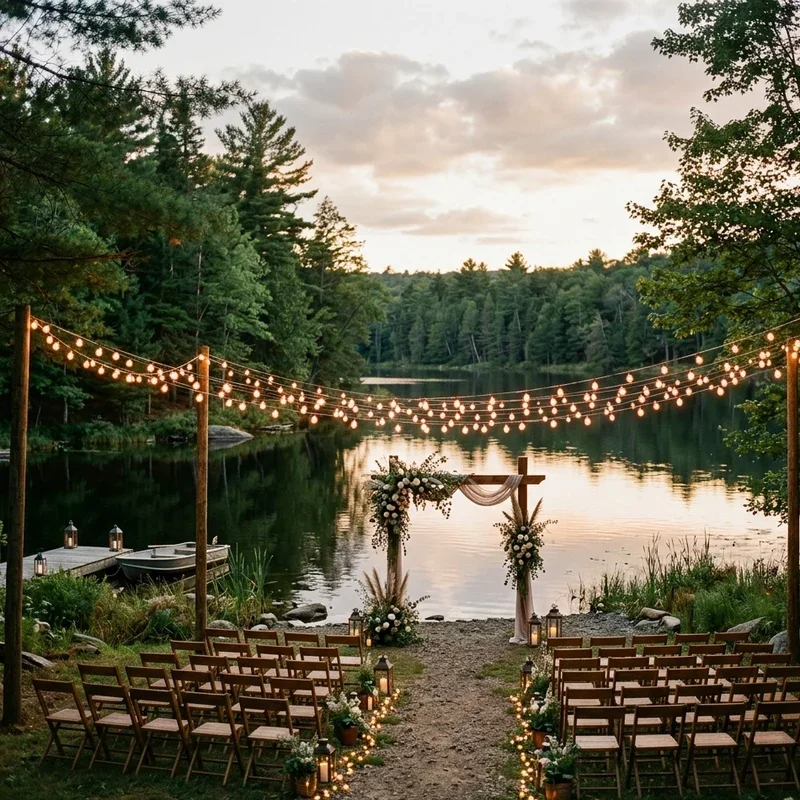 Small Lake Wedding Ideas
