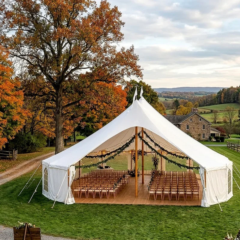 How Much Are Wedding Tent Rentals