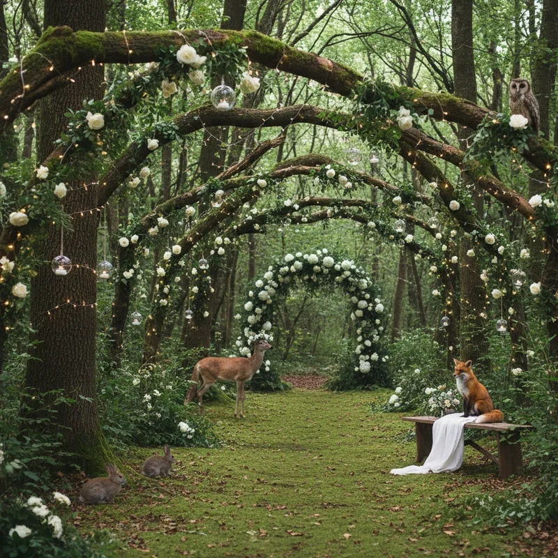 Forest Wedding Ideas