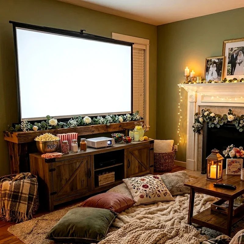 Simple Bridal Shower Ideas at Home