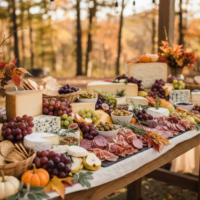 Fall Wedding Food Ideas