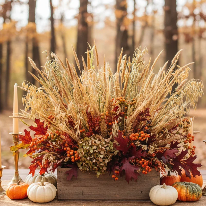 Fall Wedding Centerpiece Ideas