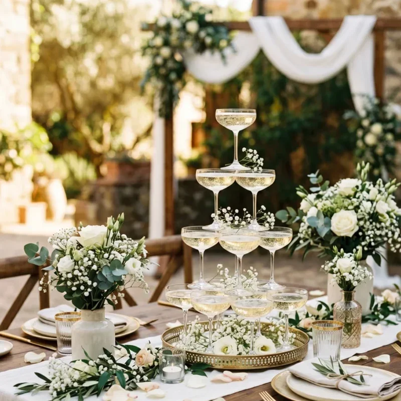 Engagement Table Decoration Ideas