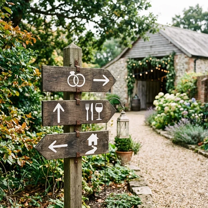 Rehearsal Dinner Sign Ideas