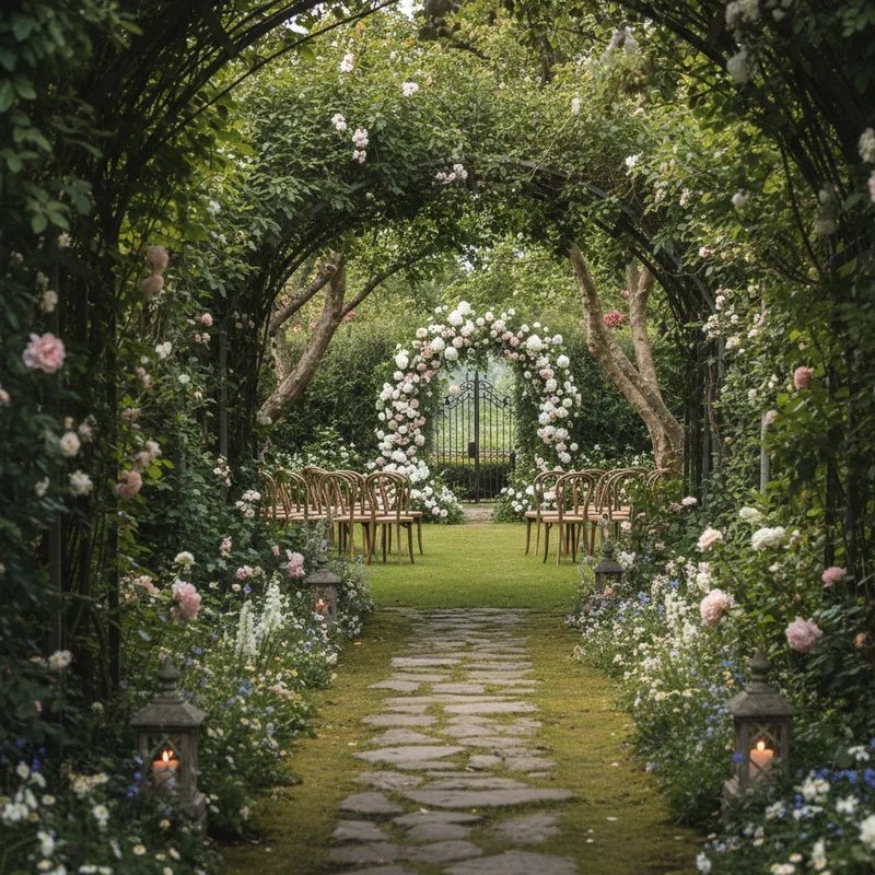 Garden Wedding Ideas