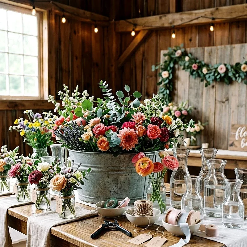 Simple Bridal Shower Ideas at Home