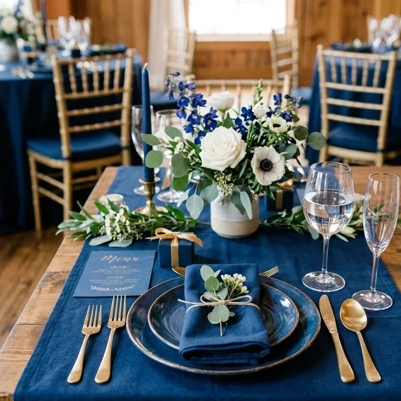 Navy Blue Wedding Ideas