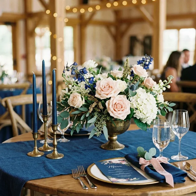 Navy Blue Wedding Ideas