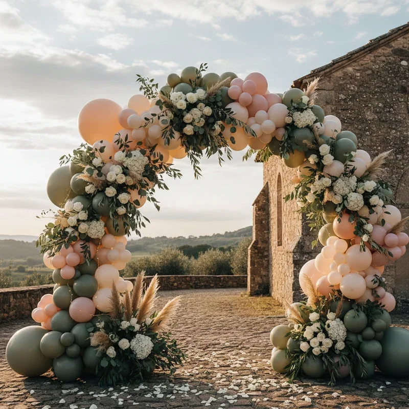 Wedding Balloon Arch Ideas
