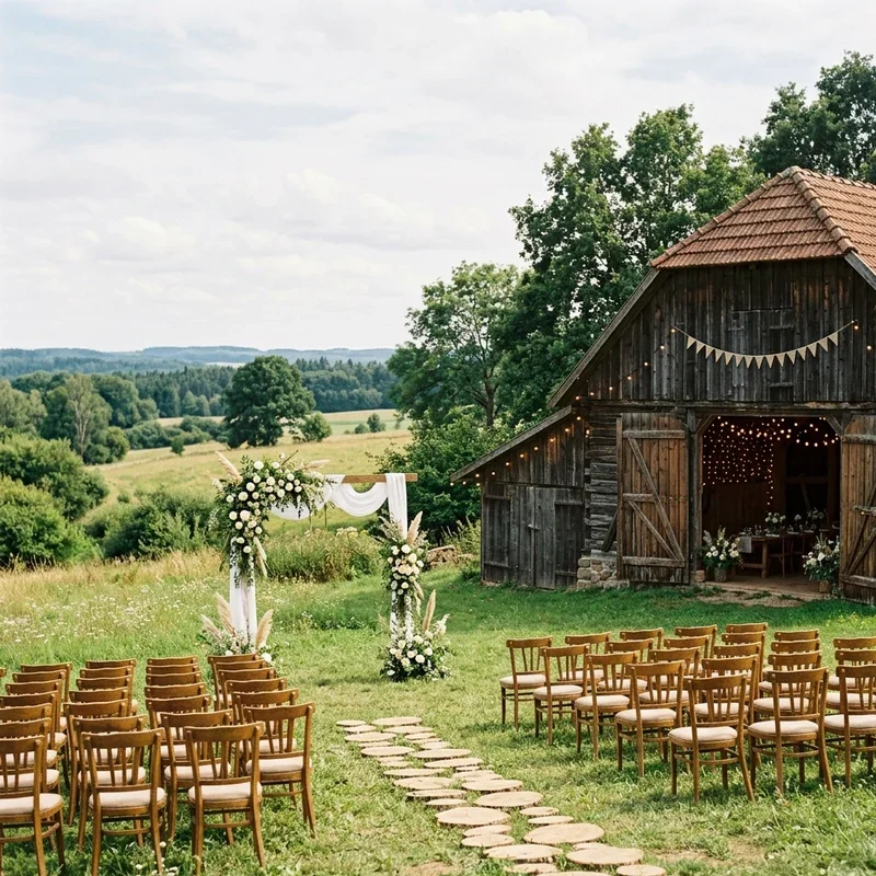 Rustic Barn Wedding Ideas