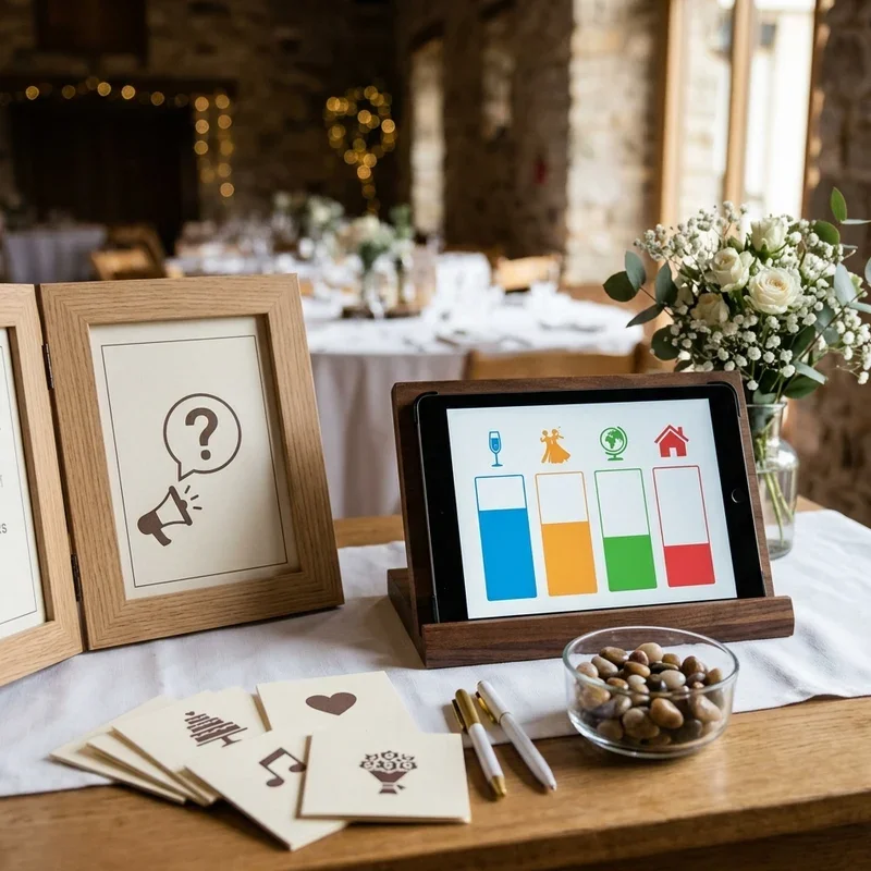 Interactive Wedding Ideas