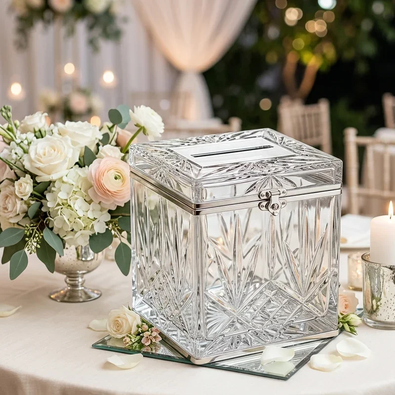 Wedding Money Box Ideas
