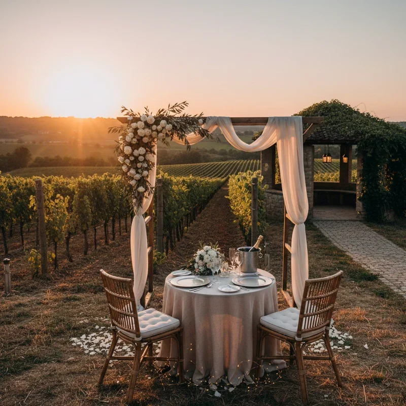 Elopement Wedding Ideas