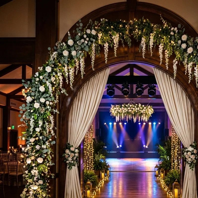 Wedding Party Entrance Ideas