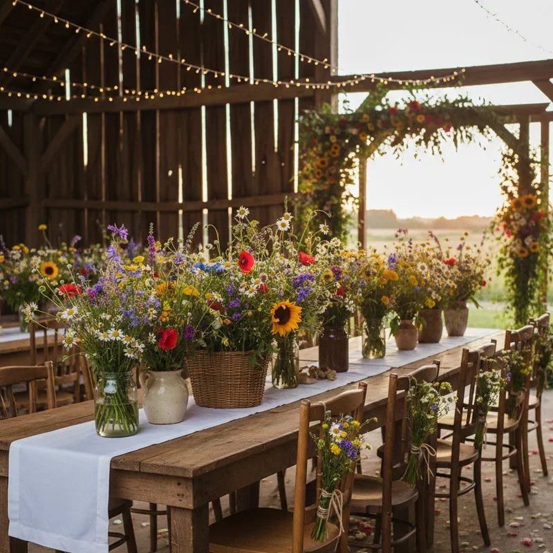 Barn Wedding Ideas