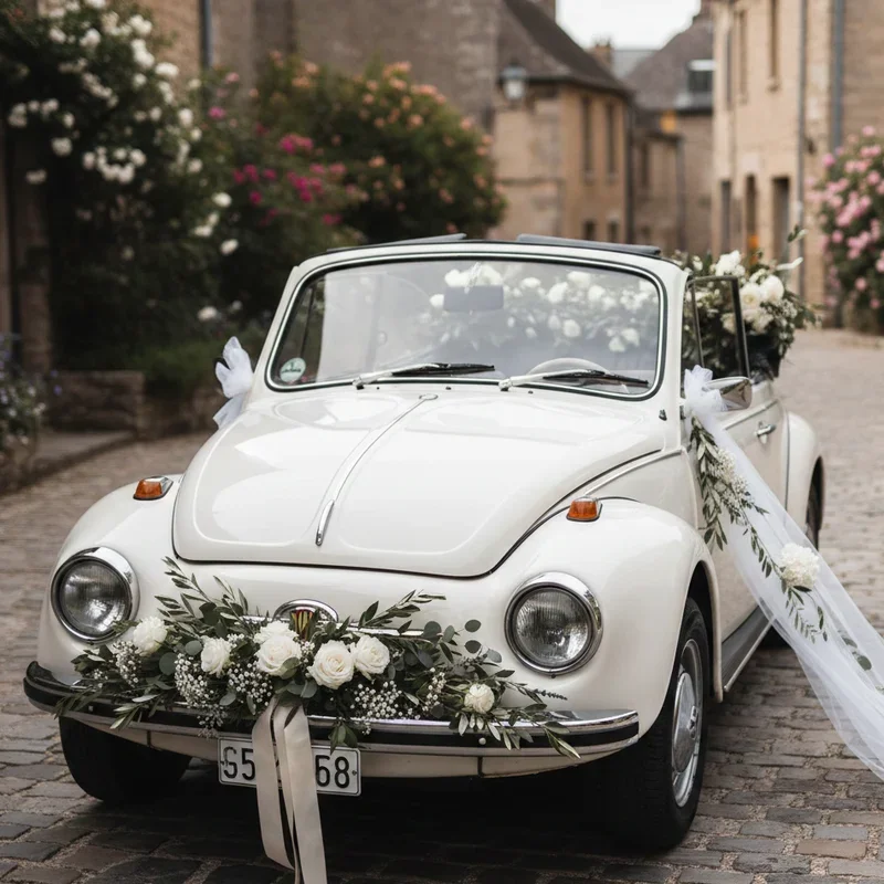 Wedding Car Decoration Ideas