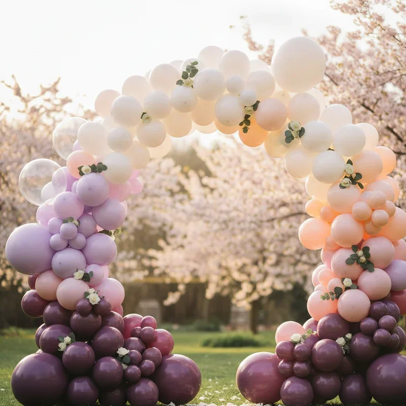 Wedding Balloon Arch Ideas