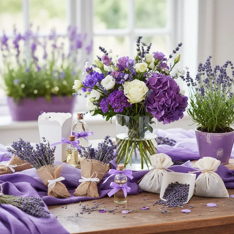 Purple Wedding Ideas