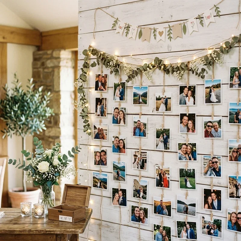DIY Bridal Shower Backdrop Ideas