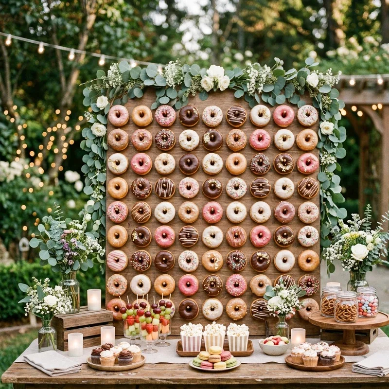 Wedding Snack Table Ideas