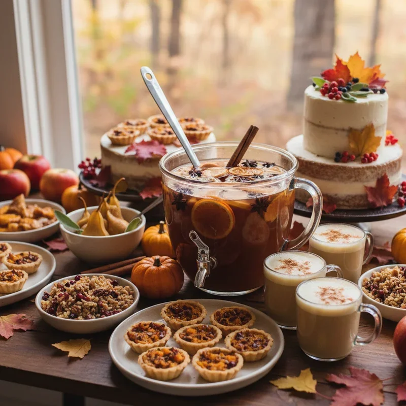 Fall Wedding Food Ideas