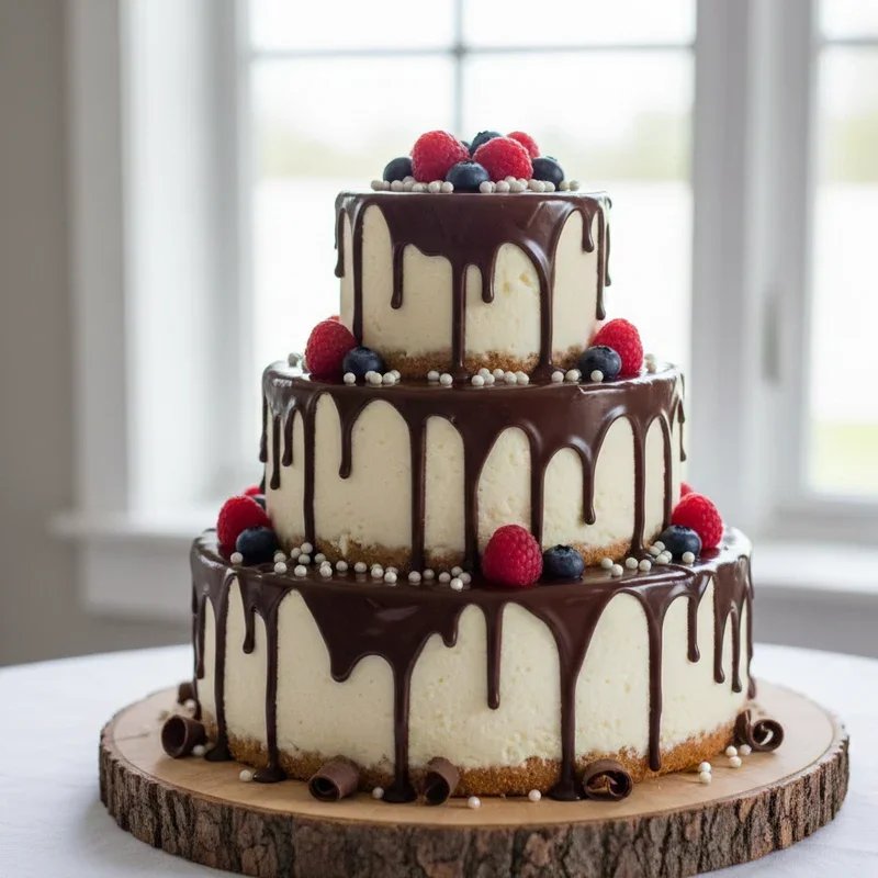 Wedding Cheesecake Ideas