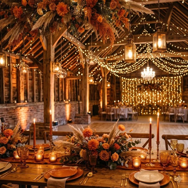 Burnt Orange Wedding Ideas