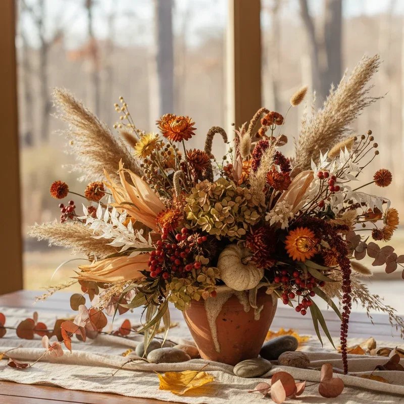 Fall Wedding Centerpiece Ideas