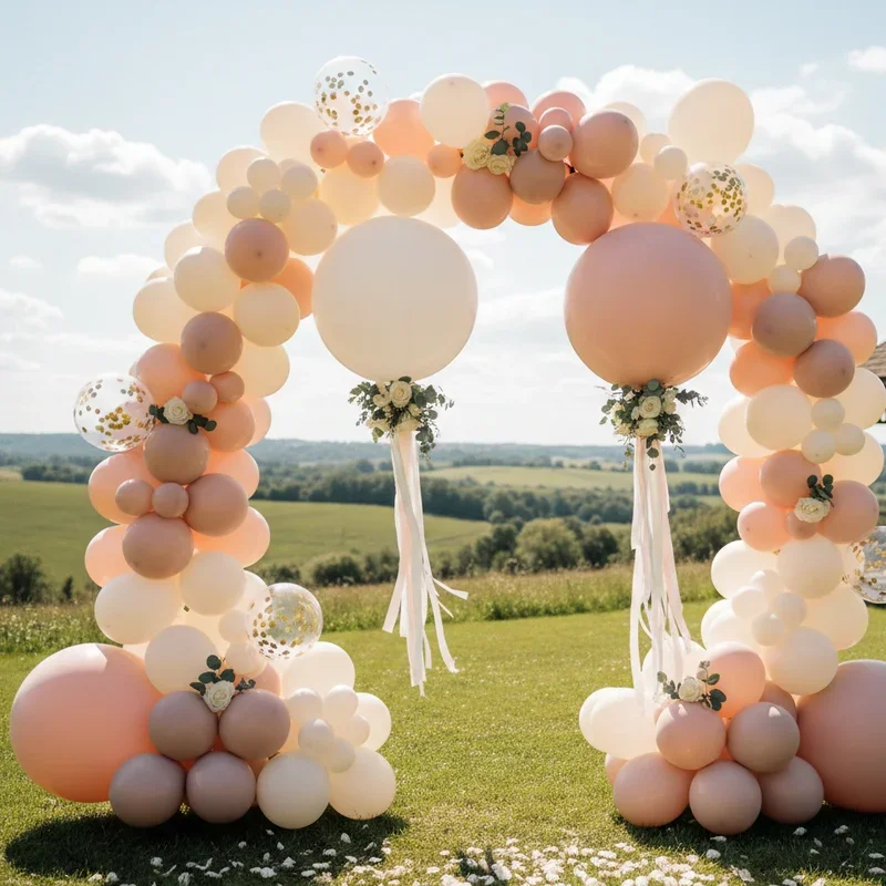 Wedding Balloon Arch Ideas