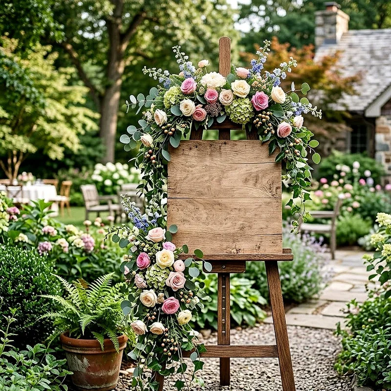 Wedding Easel Ideas