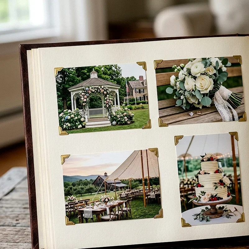 How Many Photos in a Wedding Album