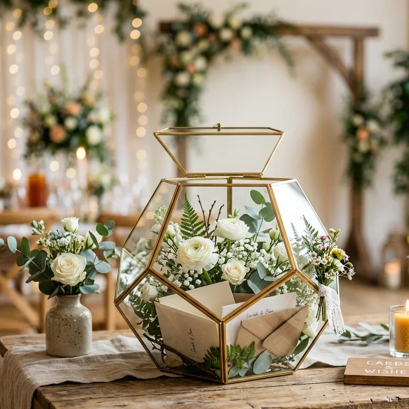 Wedding Money Box Ideas